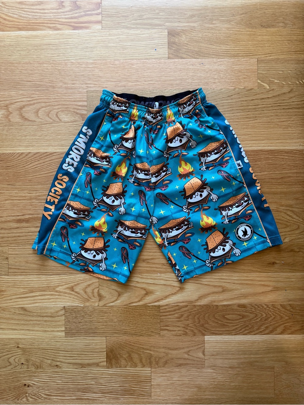 Flow Society S'mores Mesh Shorts Youth Large Like New